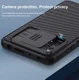 Nillkin Xiaomi Redmi Note 11 Pro Hoesje met Camera Slider Zwart afbeelding 4