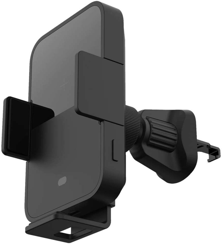 Originele Samsung Ventilatiehouder Auto Draadloze Oplader 10W Zwart afbeelding 2