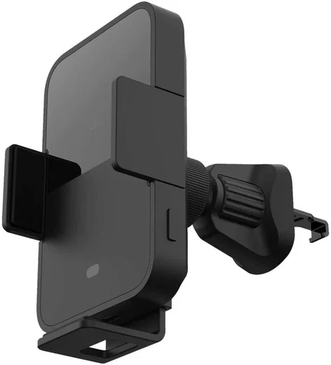 Originele Samsung Ventilatiehouder Auto Draadloze Oplader 10W Zwart afbeelding 2