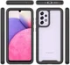 Samsung Galaxy A33 Hoesje Full Protect 360° Cover Hybride Blauw afbeelding 8
