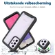 Samsung Galaxy A33 Hoesje Full Protect 360° Cover Hybride Blauw afbeelding 4