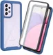 Samsung Galaxy A33 Hoesje Full Protect 360° Cover Hybride Blauw