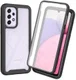 Samsung Galaxy A53 Hoesje Full Protect 360° Cover Hybride Zwart afbeelding 1