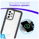 Samsung Galaxy A53 Hoesje Full Protect 360° Cover Hybride Zwart afbeelding 4