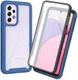 Samsung Galaxy A53 Hoesje Full Protect 360° Cover Hybride Blauw