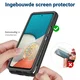 Samsung Galaxy A53 Hoesje Full Protect 360° Cover Hybride Blauw afbeelding 6