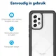 Samsung Galaxy A53 Hoesje Full Protect 360° Cover Hybride Blauw afbeelding 5