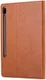 Samsung Galaxy Tab S8 Hoes Met Stand Functie Portemonnee Bruin afbeelding 3