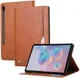 Samsung Galaxy Tab S8 Hoes Met Stand Functie Portemonnee Bruin afbeelding 4