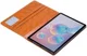 Samsung Galaxy Tab S8 Hoes Met Stand Functie Portemonnee Bruin afbeelding 6