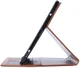 Samsung Galaxy Tab S8 Hoes Met Stand Functie Portemonnee Bruin afbeelding 7
