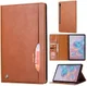 Samsung Galaxy Tab S8 Hoes Met Stand Functie Portemonnee Bruin afbeelding 8
