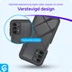 Samsung Galaxy A13 Hoesje Full Protect 360° Cover Hybride Zwart afbeelding 2