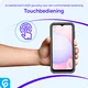 Samsung Galaxy A13 Hoesje Full Protect 360° Cover Hybride Zwart afbeelding 5