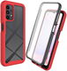 Samsung Galaxy A13 Hoesje Full Protect 360° Cover Hybride Rood afbeelding 1