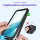 Samsung Galaxy A13 Hoesje Full Protect 360° Cover Hybride Blauw afbeelding 7