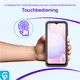 Samsung Galaxy A13 Hoesje Full Protect 360° Cover Hybride Blauw afbeelding 6