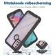 Motorola Moto G10/G20/G30 Hoesje Full Protect 360° Cover Hybride Zwart afbeelding 4