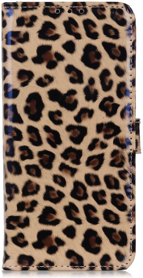 Motorola Moto G22 Hoesje Portemonnee Book Case met Luipaard Print afbeelding 4