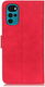 KHAZNEH Motorola Moto G22 Hoesje Portemonnee Book Case Rood afbeelding 8