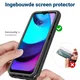 Motorola Moto E20 Hoesje Full Protect 360° Cover Hybride Zwart afbeelding 6
