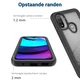 Motorola Moto E20 Hoesje Full Protect 360° Cover Hybride Zwart afbeelding 7