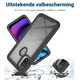 Motorola Moto E20 Hoesje Full Protect 360° Cover Hybride Zwart afbeelding 4