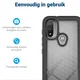 Motorola Moto E20 Hoesje Full Protect 360° Cover Hybride Blauw afbeelding 5