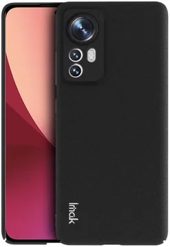 IMAK HC-1 Xiaomi 12 / 12X Hoesje Hard Case Back Cover Zwart