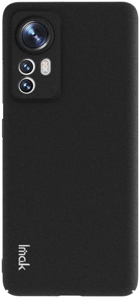IMAK HC-1 Xiaomi 12 / 12X Hoesje Hard Case Back Cover Zwart afbeelding 2