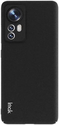 IMAK HC-1 Xiaomi 12 / 12X Hoesje Hard Case Back Cover Zwart afbeelding 2