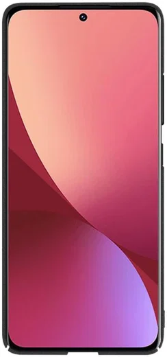 IMAK HC-1 Xiaomi 12 / 12X Hoesje Hard Case Back Cover Zwart afbeelding 3