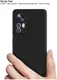 IMAK HC-1 Xiaomi 12 / 12X Hoesje Hard Case Back Cover Zwart afbeelding 4