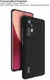 IMAK HC-1 Xiaomi 12 / 12X Hoesje Hard Case Back Cover Zwart afbeelding 5