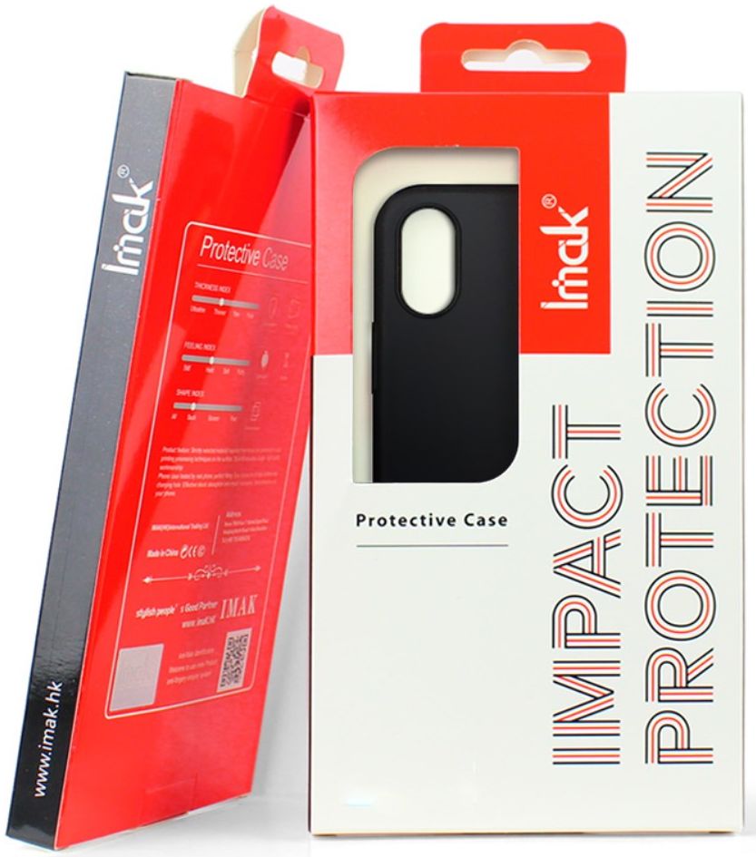 IMAK HC-1 Xiaomi 12 / 12X Hoesje Hard Case Back Cover Zwart afbeelding 8