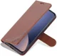 AZNS Xiaomi 12 / 12X Hoesje Wallet Book Case Kunstleer Bruin afbeelding 3