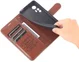 AZNS Xiaomi 12 / 12X Hoesje Wallet Book Case Kunstleer Bruin afbeelding 4