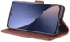 AZNS Xiaomi 12 / 12X Hoesje Wallet Book Case Kunstleer Bruin afbeelding 5