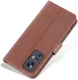 AZNS Xiaomi 12 / 12X Hoesje Wallet Book Case Kunstleer Bruin afbeelding 9
