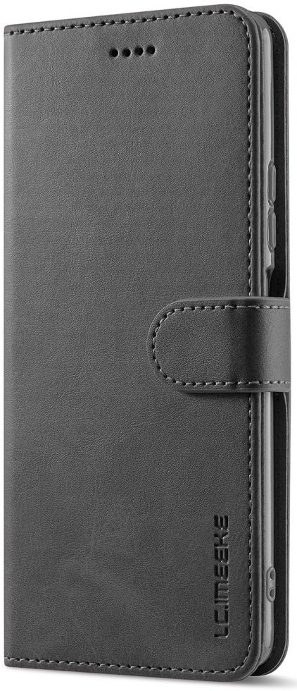 LC.IMEEKE Xiaomi Redmi Note 11 / 11S Hoesje Portemonnee Zwart afbeelding 1