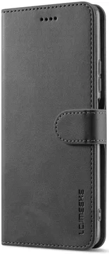 LC.IMEEKE Xiaomi Redmi Note 11 / 11S Hoesje Portemonnee Zwart