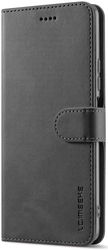 LC.IMEEKE Xiaomi Redmi Note 11 / 11S Hoesje Portemonnee Zwart afbeelding