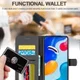 LC.IMEEKE Xiaomi Redmi Note 11 / 11S Hoesje Portemonnee Zwart afbeelding 10