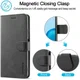 LC.IMEEKE Xiaomi Redmi Note 11 / 11S Hoesje Portemonnee Zwart afbeelding 11