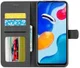 LC.IMEEKE Xiaomi Redmi Note 11 / 11S Hoesje Portemonnee Zwart afbeelding 2