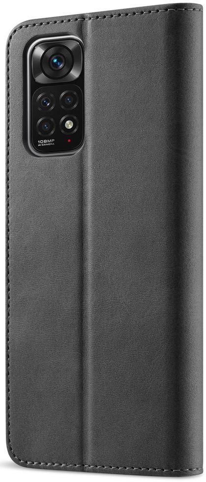 LC.IMEEKE Xiaomi Redmi Note 11 / 11S Hoesje Portemonnee Zwart afbeelding 6