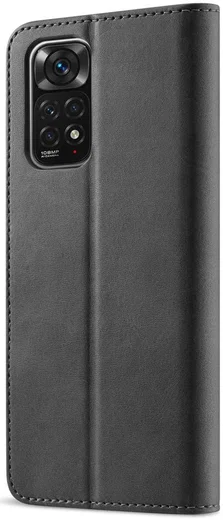 LC.IMEEKE Xiaomi Redmi Note 11 / 11S Hoesje Portemonnee Zwart afbeelding 6