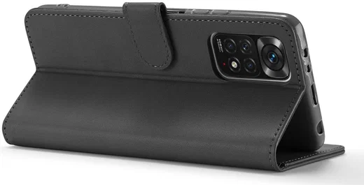 LC.IMEEKE Xiaomi Redmi Note 11 / 11S Hoesje Portemonnee Zwart afbeelding 7