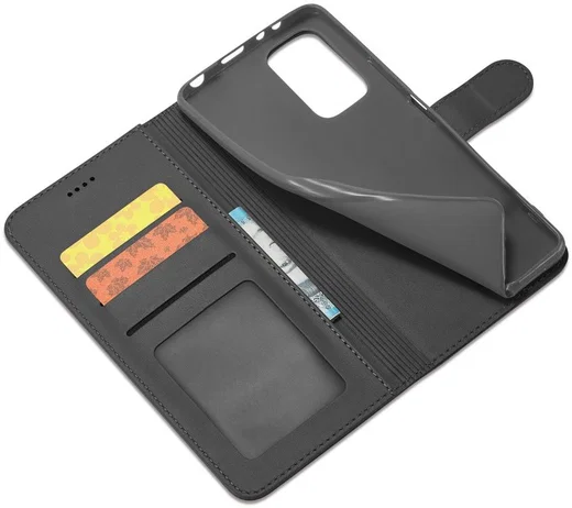 LC.IMEEKE Xiaomi Redmi Note 11 / 11S Hoesje Portemonnee Zwart afbeelding 8