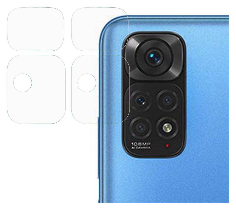Xiaomi Redmi Note 11S Camera Lens Protector Tempered Glass (2-Pack) afbeelding 1